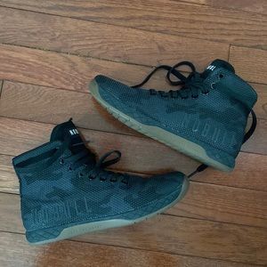 NOBULL High Top Trainers - Black camo